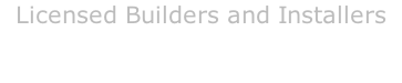 Licensed Builders and Installers   Commercial Timbers and Bollards